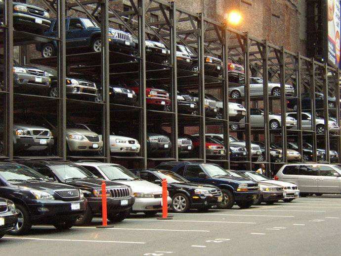 立體車庫(kù)停車（泊車）場(chǎng)踏步板立體車庫(kù)鋼格柵板